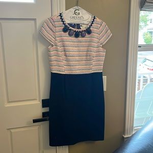 Milly cap sleeve dress; size 10